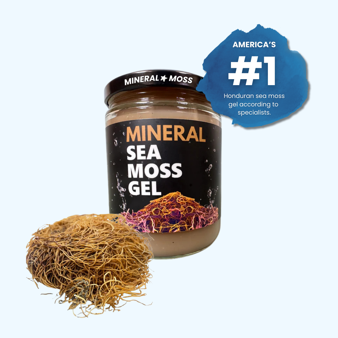 Mineral Moss™ Sea Moss Gel