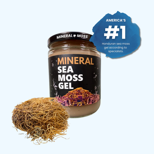 Mineral Moss™ Sea Moss Gel